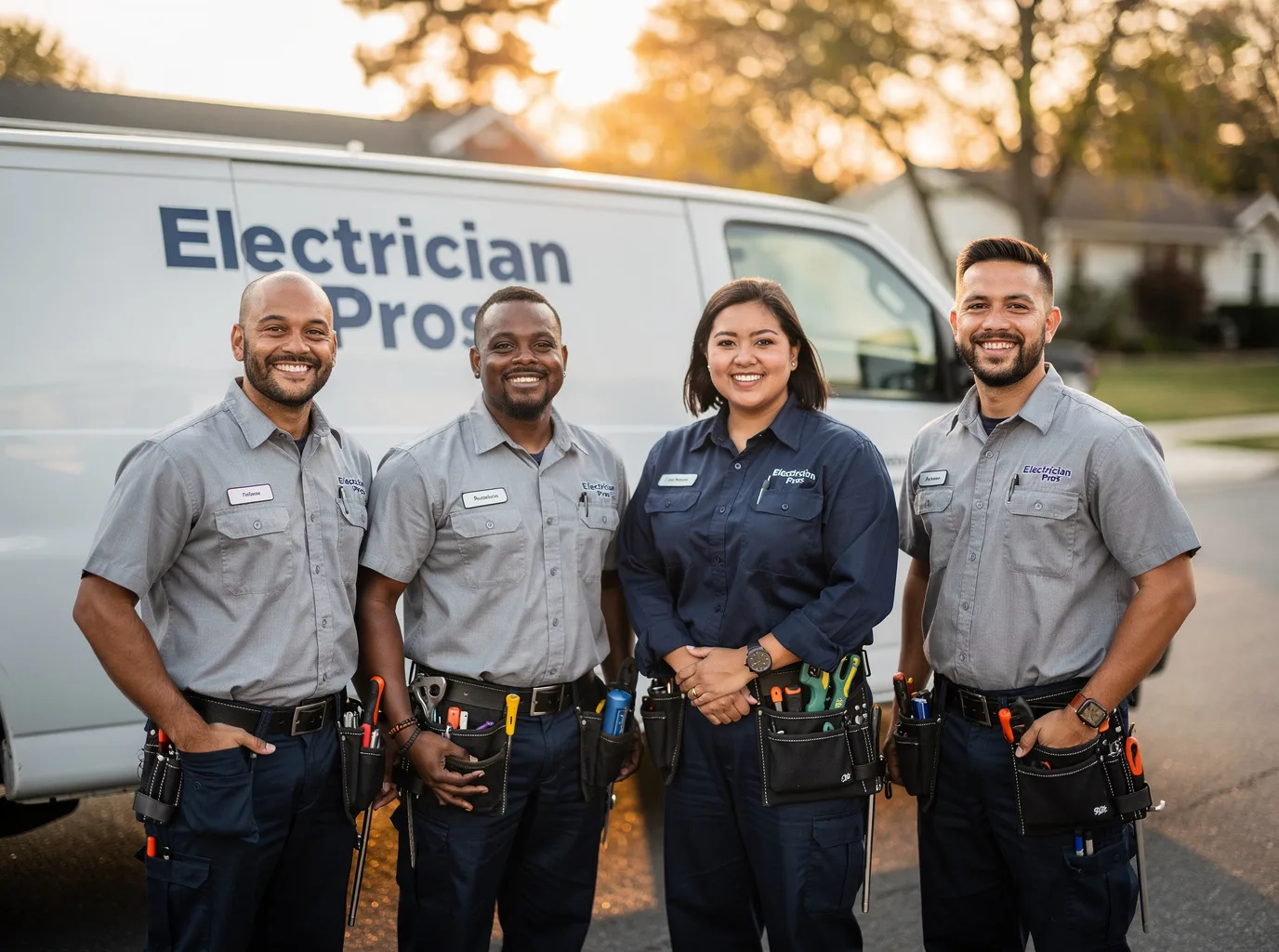 Electrician company in Denison, TX